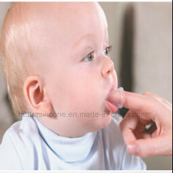 2015 Hottest Eco-friendly Silicone Baby Finger Brush