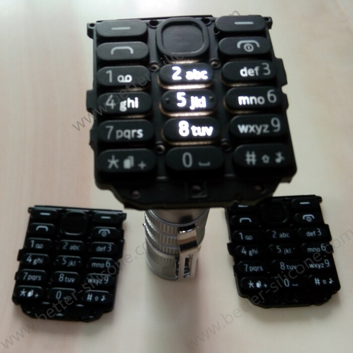 Backlit Silicone Rubber Keypad
